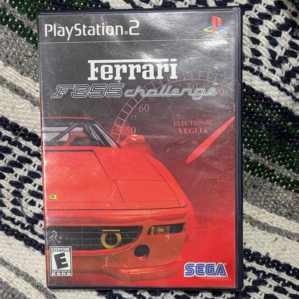 FERRARI F55 Challenge 🔥 PS2 Complete In Box Game 👉 VG+